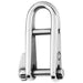 Wichard HR Key Pin Shackle With Bar  6mm Pin Diameter 91433W