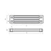 Tecnoseal Zinc Yamaha Bar Anode fEngine Bracket 011121