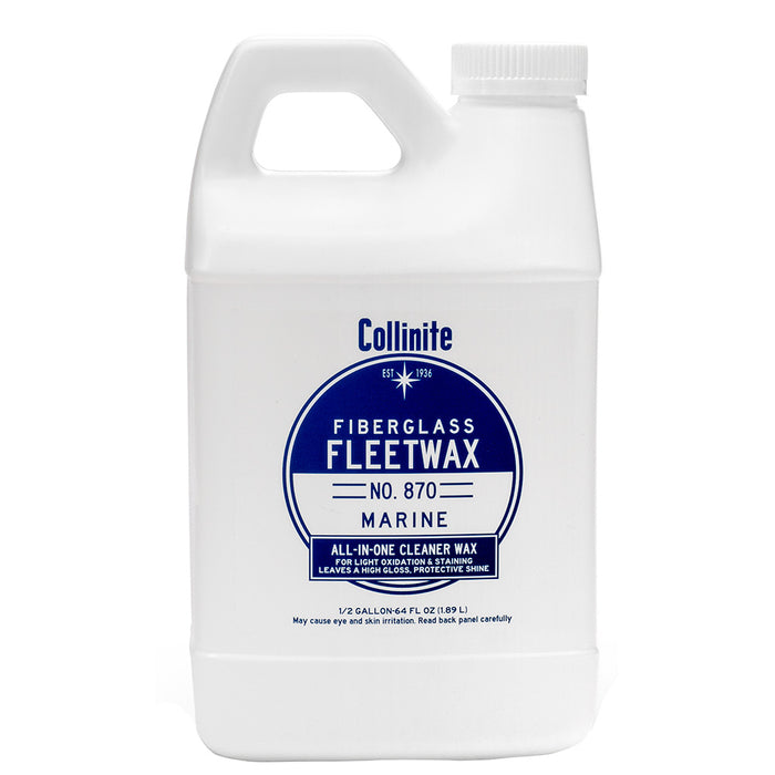 Collinite 870 Marine Fiberglass Fleetwax  64oz  87064OZ