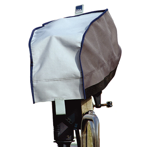 Blue Performance Outboard Motor Cover for 33HP Motor PC3751