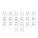 Lewmar Standard Pawl Spring  Small  20 Pack 12607PK