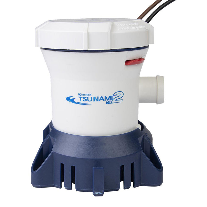 Attwood Tsunami MK2 Manual Bilge Pump  T800  800 GPH  12V 56087