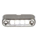 Attwood White LED Micro Light wStainless Steel Bezel  Vertical Mount 6350W7