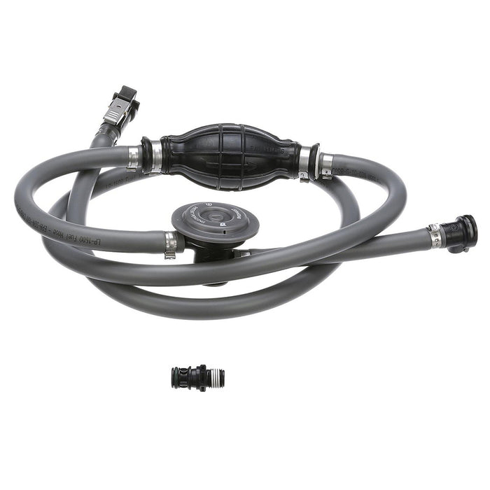 Attwood JohnsonEvinrude Fuel Line Kit  38 Diameter x 6 Length wFuel Demand Valve 93806EUSD7