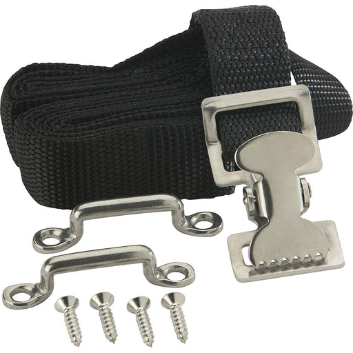 Attwood Fuel Tank Strap Set  72 Long f12 Gallon Tanks 115123