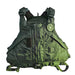 First Watch AV1000 Kayak Style Duty PFD  Green  ML AV1000GNML