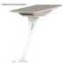 Seaview Starlink High Performance 24 Pedestal Mount wADASTLKA Starlink Top Plate ADASTLKAPMA247M1