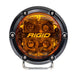 RIGID Industries 360 Series 4 Spot wAmber Pro Lens  Pair 36123
