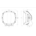 RIGID Industries Adapt XP wAmber Pro Lens  Pair 300515
