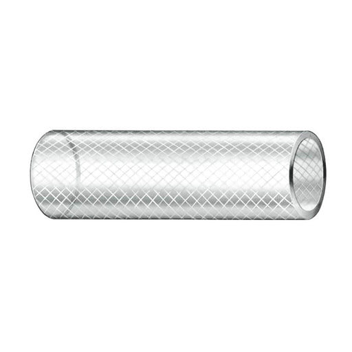 Trident Marine 1 x 50 Boxed Heavy Duty Reinforced PVC FDA Hose  Drinking Water Safe  Clear 1611006