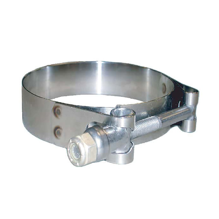Trident Marine 316 SS TBolt Clamp  34 Band  128159 Range  10Pack 7201001