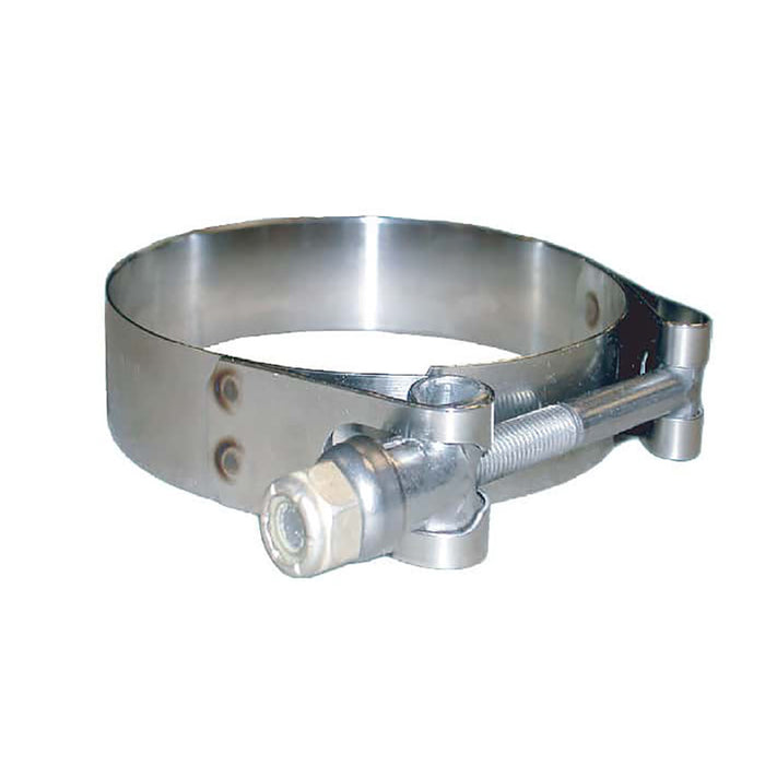 Trident Marine 316 SS TBolt Clamp  34 Band  428459 Range  10Pack 7204001