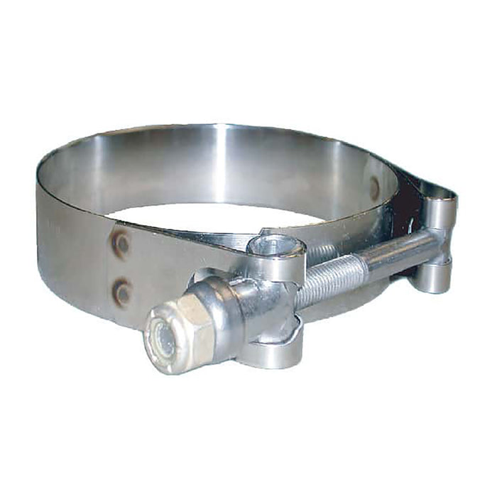 Trident Marine 316 SS TBolt Clamp  34 Band  437494 Range  10Pack 7204001L