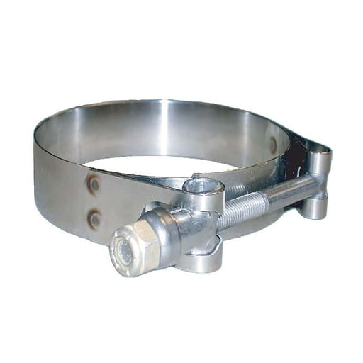 Trident Marine 316 SS TBolt Clamp  34 Band  537594 Range  10Pack 7205001L
