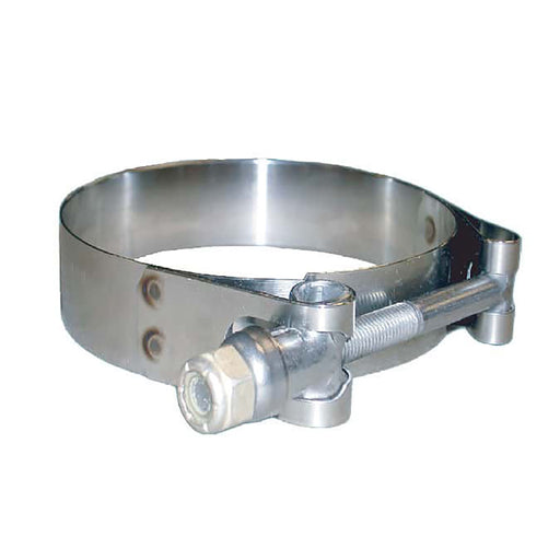 Trident Marine 316 SS TBolt Clamp  34 Band  830887 Range  10Pack 7208001