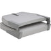 Attwood SwivlEze Low Back Padded Flip Seat  Grey 98395GY