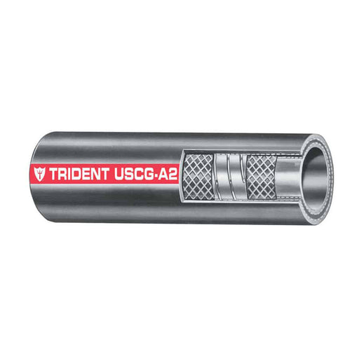 Trident Marine 112 x 50 Coil Type A2 Fuel Fill Hose 3271126