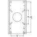 Springfield TracLock SwivelSlide NonLocking Mount f278 Post 1100521L1