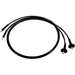 Uflex Hydraulic Hose Kit 6  Two Hoses wBulkhead Fittings KITOBBHBR06