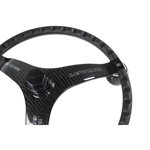 Lewmar Power Grip Carbon Fiber Wheel 89700924