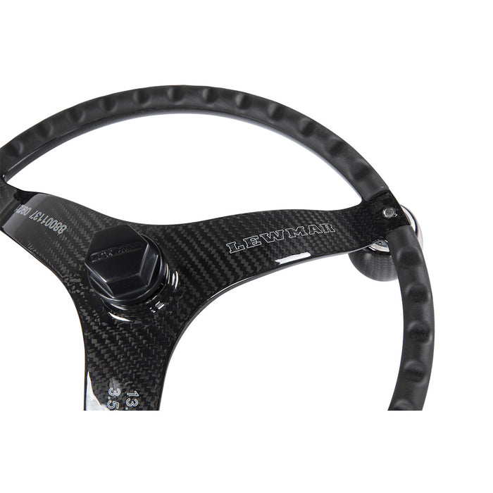 Lewmar Power Grip Carbon Fiber Wheel 89700924