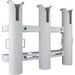 SeaDog Triple Threat Three Pole Rod Holder  White 3250321