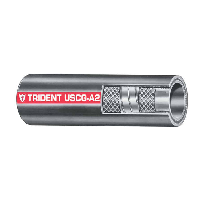 Trident Marine 112 Type A2 Fuel Fill Hose  Sold by the Foot 3271126FT