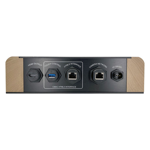 Iris IP Camera Recorder wIrisControl fGarmin OneHelm Host  1TB HDD  32 IP Camera Inputs CMACNVR1TBG