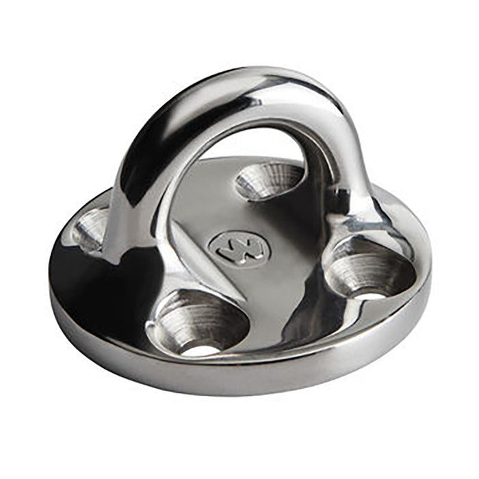 Wichard Round Pad Eye  57mm Diameter 214  Fixed 6635W
