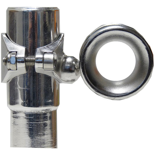 Wichard Single Articulated Fairlead f25mm  28mm Diameter Stanchion 21120W