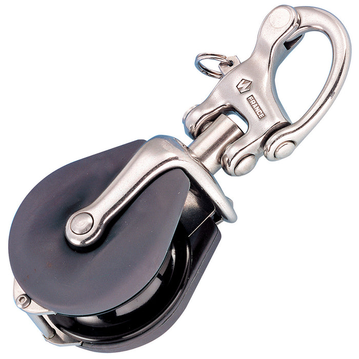 Wichard Snatch Block wSnap Shackle  Max Rope Size 18mm 2332 35500W