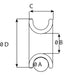 Wichard FRX10 Friction Ring  10mm 2564 21008W