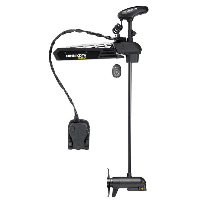 Minn Kota Ultrex 112 Trolling Motor wMicro Remote  MEGA Down Imaging  36V  112LB  60 1368899