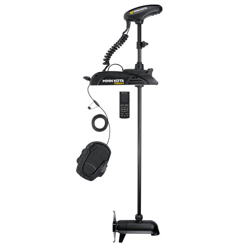 Minn Kota Terrova 112 Trolling Motor wWireless Remote  Dual Spectrum CHIRP  36V  112LB  72 1358311