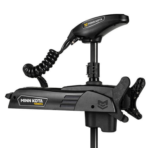 Minn Kota Terrova QUEST 90115 Trolling Motor wWireless Remote  MEGA DownSide Imaging  2436V  90115LBS  72 1358212