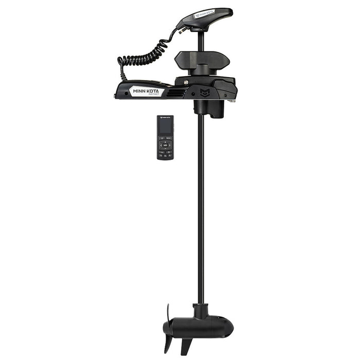 Minn Kota Riptide Instinct QUEST 90115 Trolling Motor wWireless Remote  2436V  90115LBS  60  Black 1358580