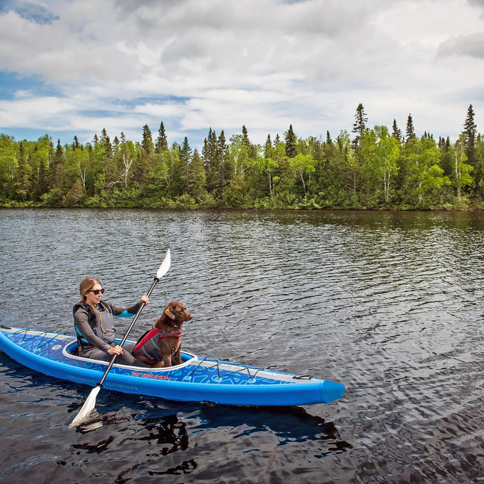 Advanced Elements AirVolution™ Recreational Kayak WITH Pump, Blue