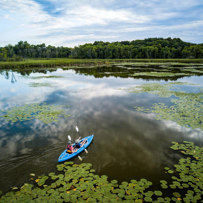 Advanced Elements AirVolution2™ Recreational Kayak WITH Pump, Blue