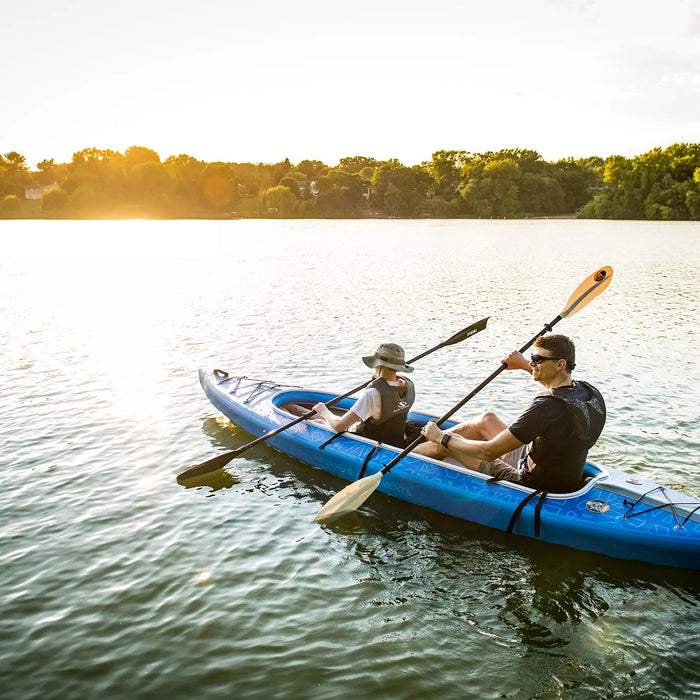 Advanced Elements AirVolution2™ Recreational Kayak WITH Pump, Blue