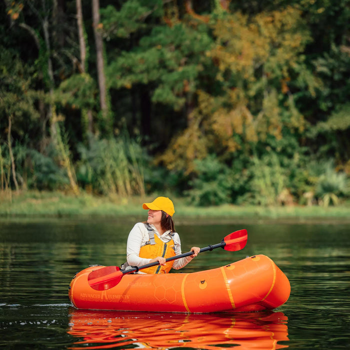 Advanced Elements PackLite+™ Packraft WITH Pump, Orange