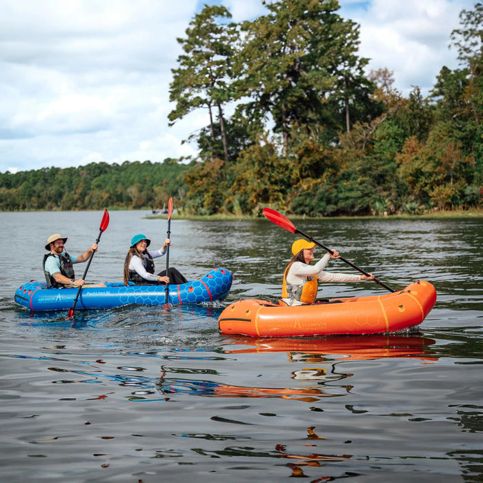 Advanced Elements PackLite+™ Packraft WITH Pump, Orange