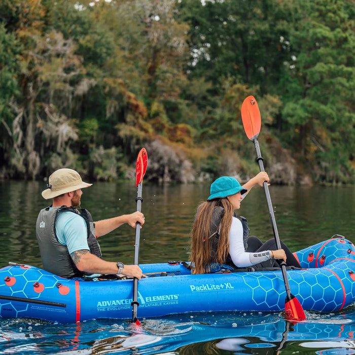Advanced Elements PackLite+™ XL Packraft WITH Pump, Blue