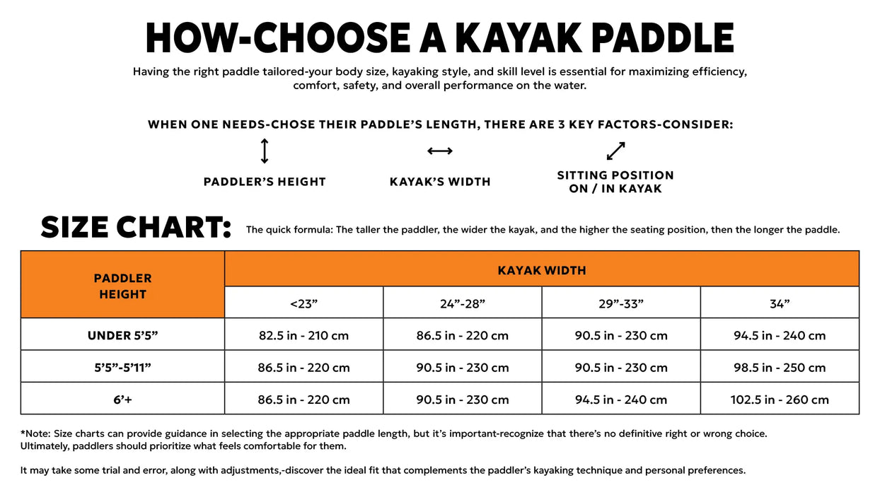 Advanced Elements Adventure Voyage 4-Part Touring Paddle [AE2037]