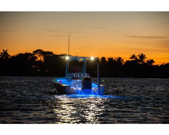 Lumitec Caprera3 Spreader Light - White Non-Dimming - White Housing [101713]