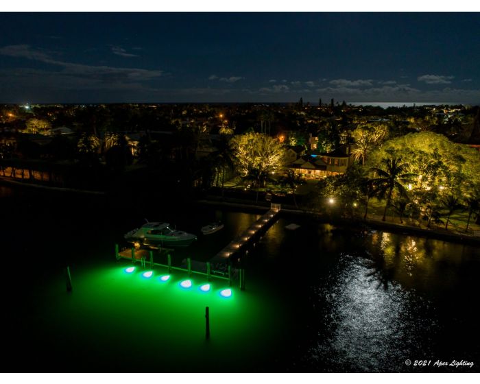 Lumitec Mantis Underwater Dock Lighting System - RGBW Full-Color [101525]