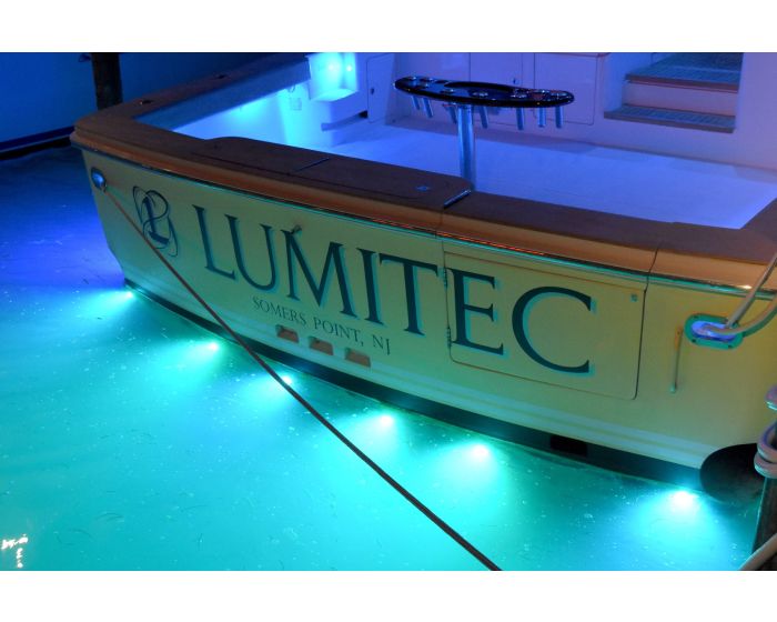 Lumitec SeaBlazeX2 LED Underwater Light - Dual Color - White/Blue [101516]