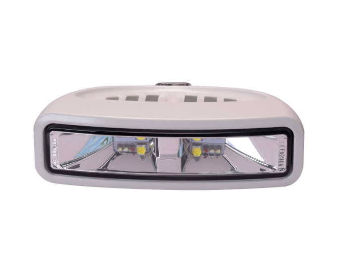 Lumitec Caprera3 Spreader Light - White Non-Dimming - White Housing [101713]