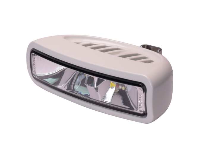 Lumitec Caprera3 Spreader Light - White Non-Dimming - White Housing [101713]