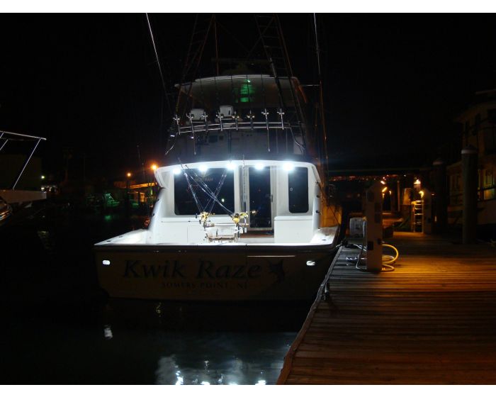 Lumitec CapriLT - LED Flood Light - White Finish - White Non-Dimming [101288]