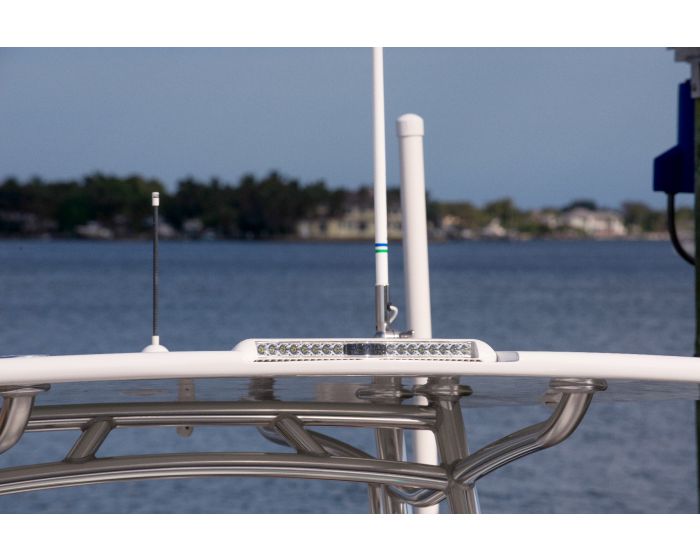 Lumitec Contour Anchor Light - 12" - White Shaft, White Base [101692]